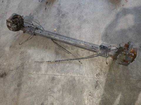 Foto 3ª: Puente Trasero Peugeot Boxer 136CV 100KW CAJA ABIERTA (2020)