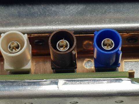 Foto 2ª: Pantalla Multifuncion Renault Express BASIS