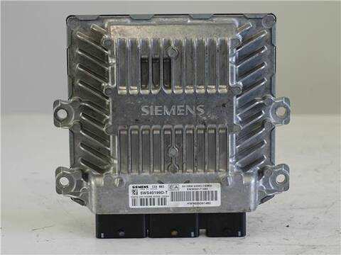 Foto 2ª: Centralita Motor ECU Peugeot 407 2.0 HDI 135 136CV 100KW [RHR (DW10BTED4)] (2005)