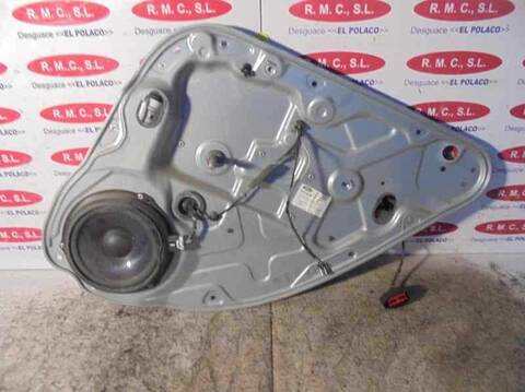 Elevalunas Manual Trasero Derecho Ford Focus 1.6 TDCI CAT BERLINA 109CV 80KW