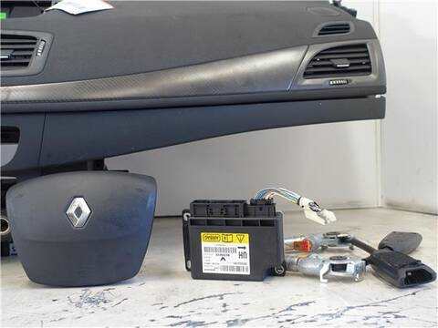 Foto 2ª: Kit Airbag Renault Megane 1.2 DYNAMIQUE BERLINA 116CV 85KW III BERLINA 5P [H5F A4] (2012)