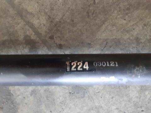 Foto 2ª: Transmision Central Mitsubishi Galloper 2.5 TD CAT 99CV 73KW [4D56] (2003)