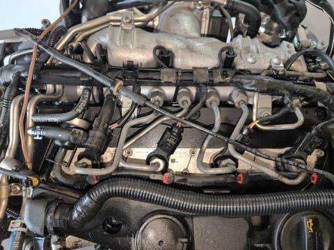 Foto 3ª: Motor Completo Audi A4 CAGA AVANT (2008)