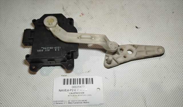 Foto 3ª: Calefacción Mitsubishi Montero 3.2 DID V60 [4M41] (2000)