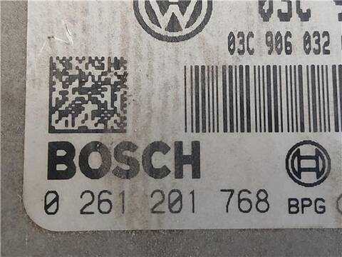 Foto 3ª: Centralita Motor ECU Volkswagen Golf 1.4 TSI 140CV 103KW [BMY] (2007)