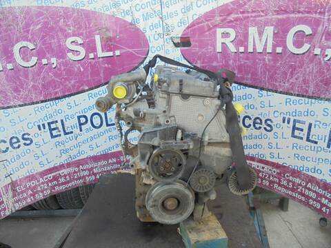 Foto 3ª: Motor Completo Opel Astra CLUB BERLINA 101CV 74KW [X20DTH] (2003)