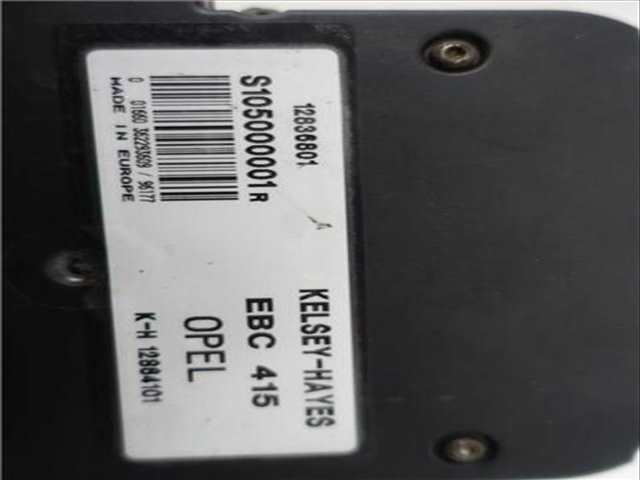 Foto 3ª: Abs Opel Vectra 1.6 I 16V BERLINA 100CV 74KW [X 16 XEL] (1996)