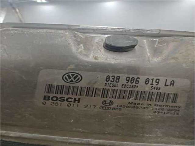 Foto 2ª: Centralita Motor ECU Seat Cordoba 1.9 SIGNO/A [1.9 LTR. - 96 KW TDI] [ASZ]