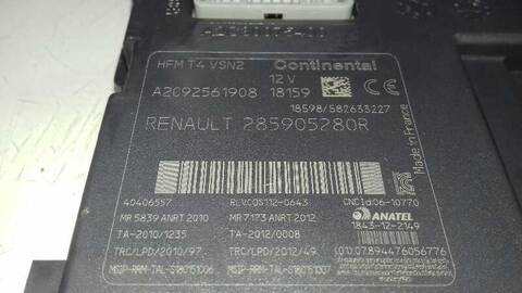 Foto 3ª: Motor de Arranque Renault Captur ZEN 90CV 66KW [H4BB4] (2018)