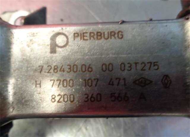 Foto 3ª: Valvula EGR Renault Scenic 1.9 AUTHENTIQUE [1.9 LTR. - 88 KW DCI DIESEL] (JM)(2003-_) [F9QB800]