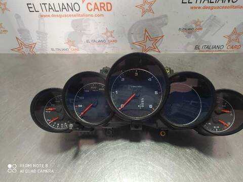 Cuadro de Instrumentos Porsche Cayenne VERSION INDEFINIDA