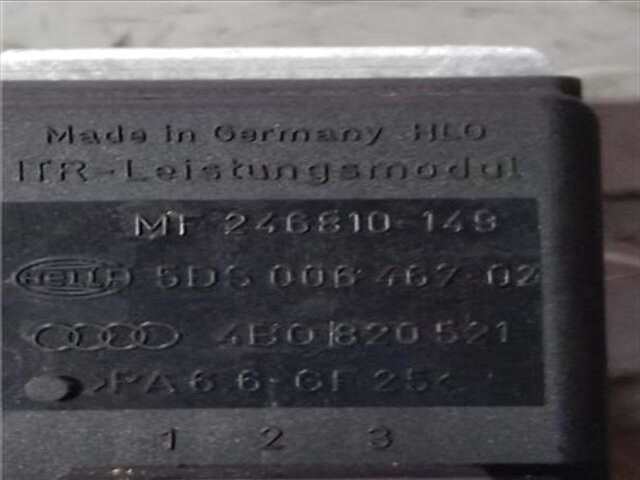 Foto 3ª: Calefacción Audi Allroad 2.5 TDI (132KW) [2.5 LTR. - 132 KW V6 24V TDI] [AKE]