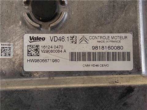 Foto 3ª: Centralita Motor ECU Citroen Berlingo 1.2 FEEL 110CV 81KW [HN01] (2016)