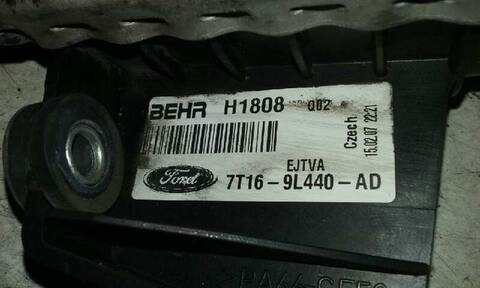 Foto 3ª: Intercooler Ford Tourneo 1.8 TDCI CAT 75CV 55KW [R2PA] (2007)