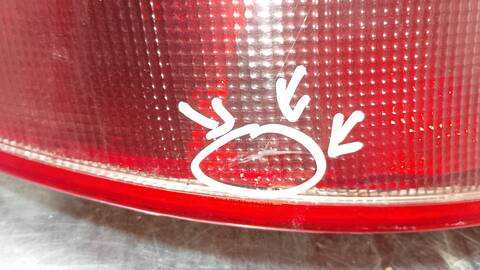 Foto 2ª: Piloto Trasero Izquierdo Toyota Yaris SOL 90CV 66KW [1NDTV] (2008)