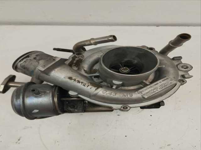 Foto 3ª: Turbocompresor Renault Scenic GRAND DYNAMIQUE 131CV 96KW [F9Q818] (2007)