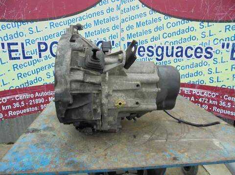 Foto 3ª: Caja Cambios Renault Megane 1.9 D ALIZE HATCHBACK BERLINA 64CV 47KW I BERLINA HATCHBACK BA0) [F8Q N6] (1999)