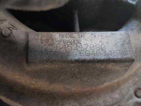 Foto 3ª: Turbocompresor Peugeot 307 XT 90CV 66KW [RHY (DW10TD)] (2001)