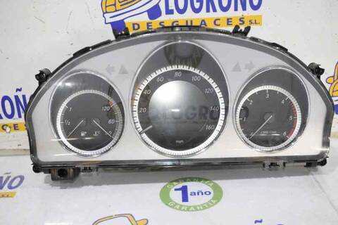 Cuadro de Instrumentos Mercedes Clase C 200 2.1 CDI 136CV 6V