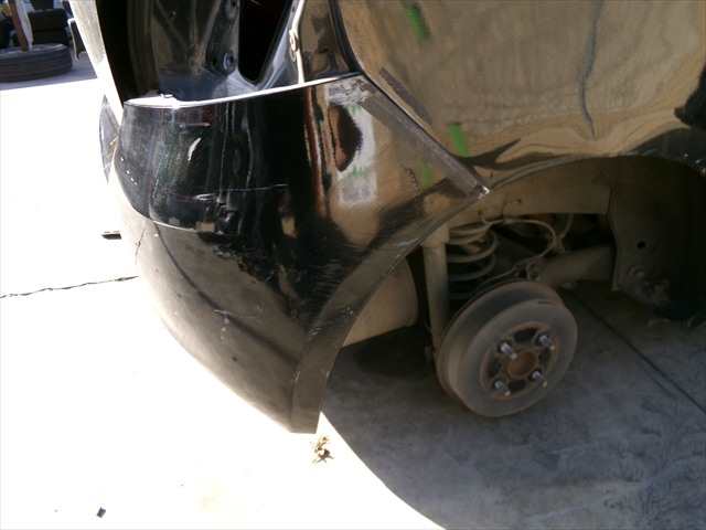 Foto 2ª: Paragolpes Trasero Toyota Yaris 1.4 D 2006-2011 [1ND] (2006)