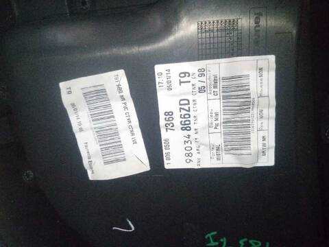 Foto 3ª: Tapizados Cartoneras Peugeot 308 ACCESS 115CV 85KW [9H05] (2014)