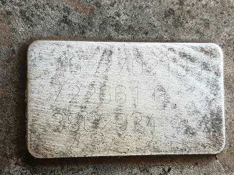 Foto 2ª: Caja Cambios Automatica Mercedes Clase ML 270 CDI 163.113) W163) AUT. [612963] (2002)