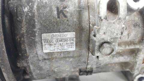 Foto 2ª: Compresor Aire Acondicionado Toyota Avensis 2.0 D-4D ADT250_) [1AD-FTV] (2003)