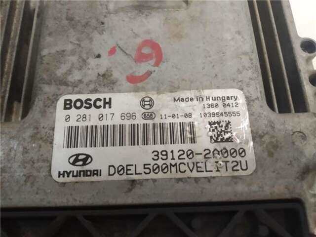 Foto 3ª: Centralita Motor ECU Hyundai ix35 1.7 STYLE 2WD [1.7 LTR. - 85 KW CRDI CAT] [D4FD]