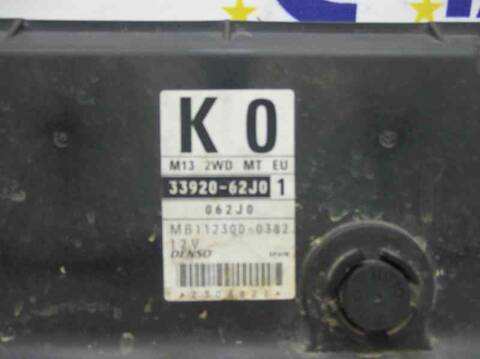 Foto 3ª: Centralita Motor ECU Suzuki Swift M13A BERLINA (2006)