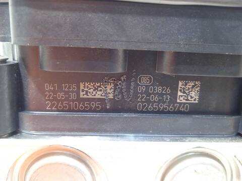 Foto 4ª: Abs Renault Captur 1.3 TCE 131CV 96KW [H4D470] (2022)