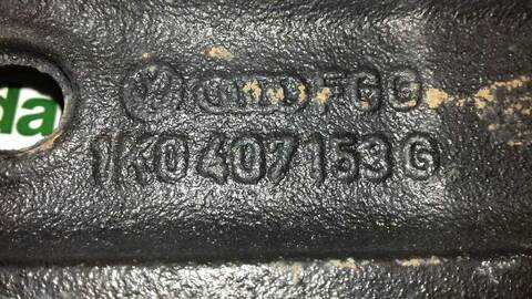 Foto 3ª: Brazo Suspension Delantero Izquierdo Seat Leon ERENCE 105CV 77KW [BKC] (2005)