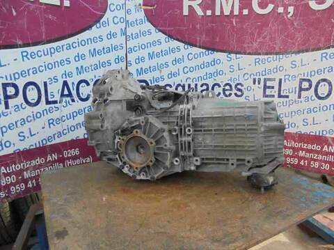 Caja Cambios Audi A4 1.8 T BERLINA 150CV 110KW