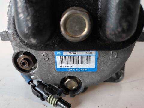 Foto 3ª: Compresor Aire Acondicionado Iveco Daily 814043B CAMION (2002)