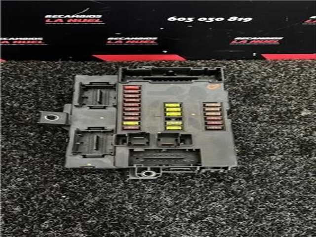 Caja Reles Fusibles Fiat Ducato 130 L1H1 TEILVERGLAST RS 3000 MM JTD 131CV 96KW