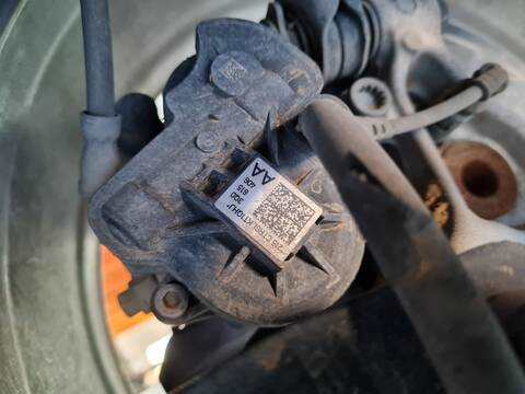 Pedal Embrague Audi Q3 35 TDI BASICO 150CV 110KW