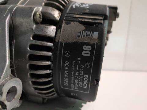 Foto 3ª: Alternador Mercedes Clase E 180 111960 COUPE (1993)