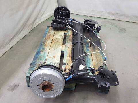 Foto 3ª: Puente Trasero Renault Kangoo GRAND AUTHENTIC