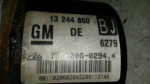 Foto 3ª: Abs Opel Zafira 1.9 CDTI 120CV 88KW [Z19DT] (2007)