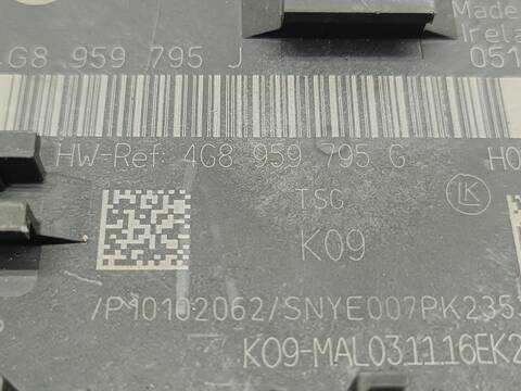 Foto 3ª: Centralita Motor ECU Audi A6 3.0 TDI ADVANCED EDITION 272CV 200KW [CRTD] (2017)