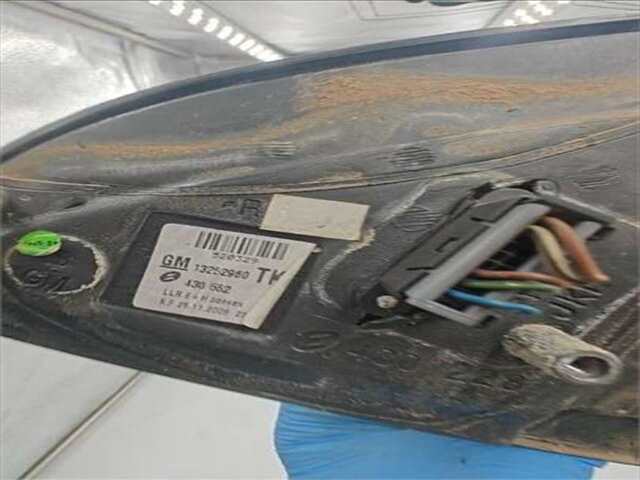 Foto 3ª: Retrovisor Derecho Opel Astra 1.7 ENERGY [1.7 LTR. - 81 KW 16V CDTI] [Z 17 DTJ / LPV]