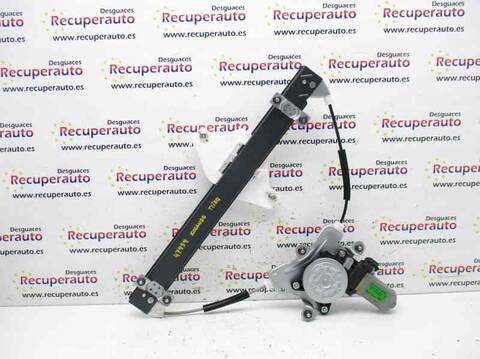 Elevalunas Manual Trasero Izquierdo Ssangyong Korando 672950