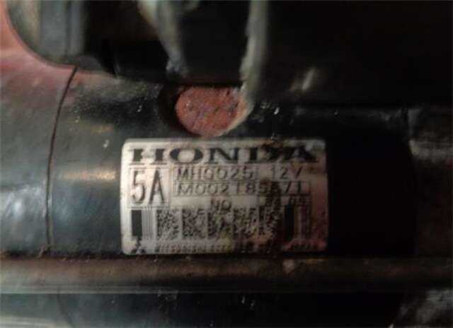 Foto 3ª: Motor de Arranque Honda Civic 2.2 CTDI [N22A2]