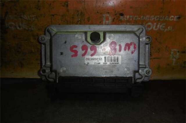 Foto 2ª: Centralita Motor ECU Citroen Xsara 1.6 I [NFZ (TU5JP)]