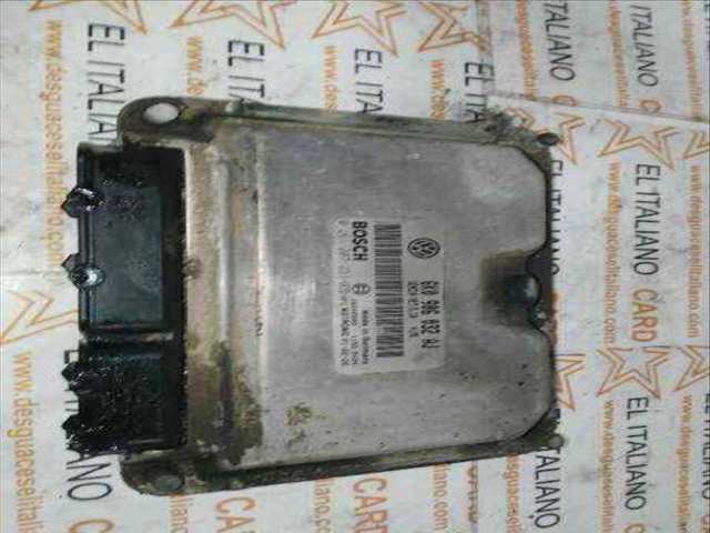 Foto 3ª: Centralita Motor ECU Seat Toledo SE 75CV 55KW (1993)