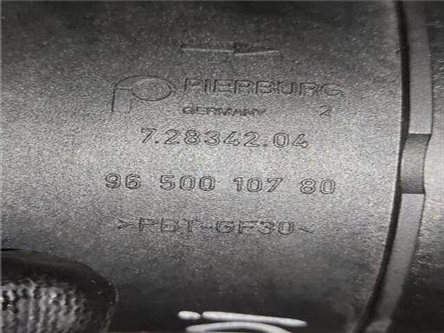 Foto 3ª: Caudalimetro Peugeot 307 1.6 HDI 110 [9HY (DV6TED4)]