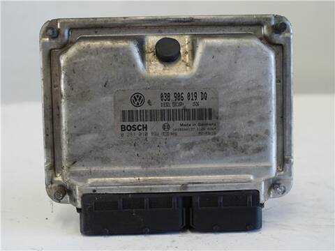 Foto 2ª: Centralita Motor ECU Seat Ibiza 1.9 TDI 131CV 96KW [ASZ] (2002)