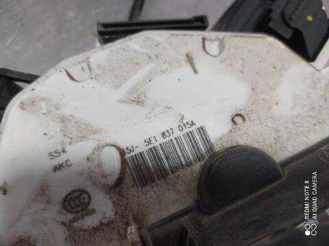 Foto 2ª: Cerradura Puerta Delantera Izquierda Skoda Octavia ACTIVE 105CV 77KW [CLH] (2015)