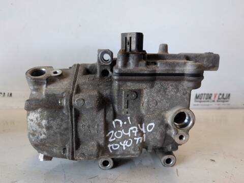 Compresor Aire Acondicionado Toyota Auris 2ZR