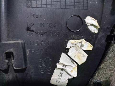 Foto 3ª: Tapizados Cartoneras Peugeot 206 E-MUSIC 75CV (1998)