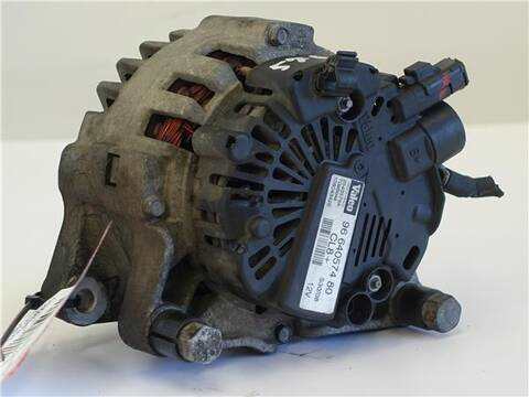 Foto 2ª: Alternador Peugeot Bipper 1.4 BASICO 68CV 50KW [8HS (DV4TD)] (2009)